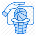 Dunk Basketball Sport Icon