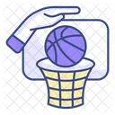 Dunk Basketball Sport Icon