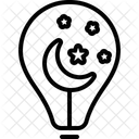 Dunkelheit Schwarze Dammerung Symbol