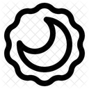 Dunkelmodus Nachtmodus Dunkelheit Symbol