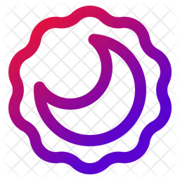 Dunkelmodus  Symbol