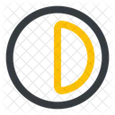 Dunkelmodus  Symbol