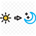 Dunkelmodus  Symbol