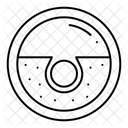 Dunkle Flecken  Symbol
