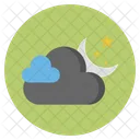 Dunkle Wolke  Symbol