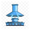 Dunstabzugshaube  Symbol