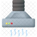 Dunstabzugshaube Dunstabzugshaube Kuchenhaube Symbol