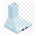 Dunstabzugshaube Kuchenabluft Kuchenabzug Symbol