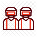 Duo People Person Icon