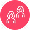 People Duo Team Icon