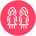 People Duo Team Icon