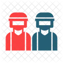Duo People Person Icon