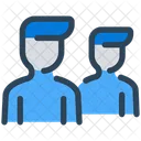 People Duo Team Icon