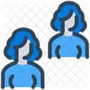 People Duo Team Icon