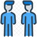 People Duo Team Icon