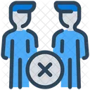 People Duo Team Icon