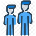 People Duo Team Icon