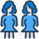 People Duo Team Icon