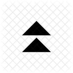 Dúo de intercalación arriba  Icono