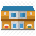 Duplex Home  Icon