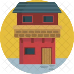 Duplex Home  Icon