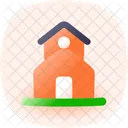 Duplex Home  Icon