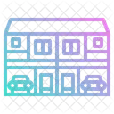 Duplex Home  Icon