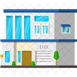 Duplex House  Icon