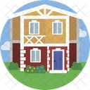 Houses Duplex Home Icon