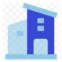 Duplex House House Home Icon