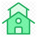 Duplex House  Icon