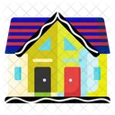 Duplex Building Property Icon