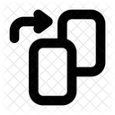Duplicar Paginas Copiar Ícone