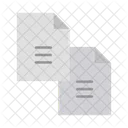 Copy Document File Icon