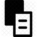Duplicate Document File Icon
