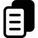 Duplicate Document File Icon