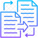 Duplicate File Document Icon