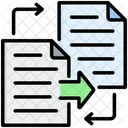 Duplicate File Document Icon