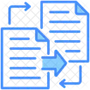 Duplicate File Document Icon