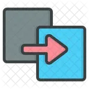 Duplicate Copy User Interface Icon