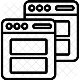 Duplicate Browser  Icon