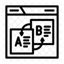 Duplicate Content  Icon