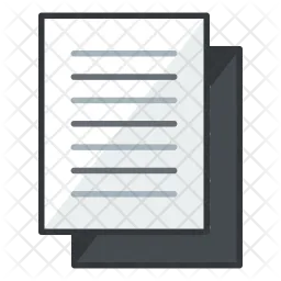 Duplicate document  Icon