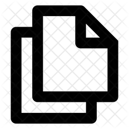 Duplicate File  Icon