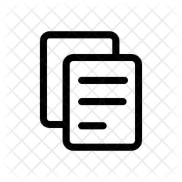 Duplicate File  Icon