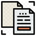 Duplicate File  Icon