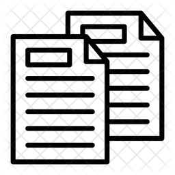 Duplicate File  Icon