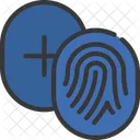 Duplicate Fingerprint  Icon