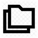 重複、フォルダ、ファイル アイコン