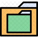 Duplicate Folder Copy Directory Icon